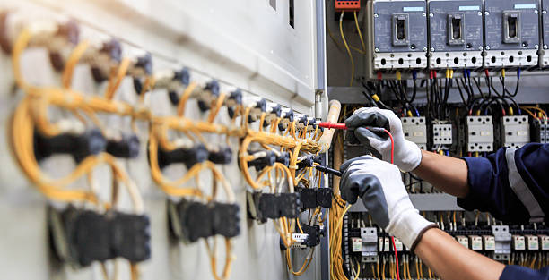 Professional Electrician technician working in Young Harris, GA